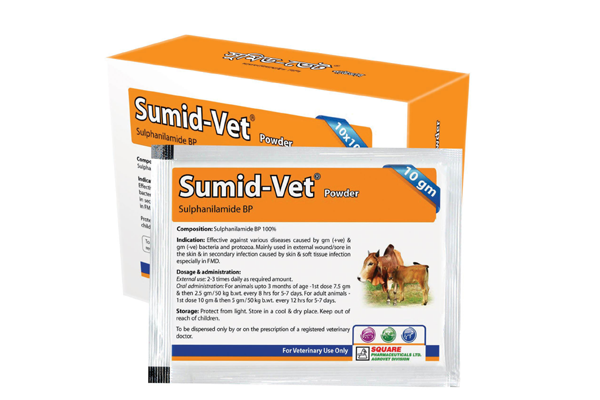 Picture of Sumid- Vet Powder 10x10g