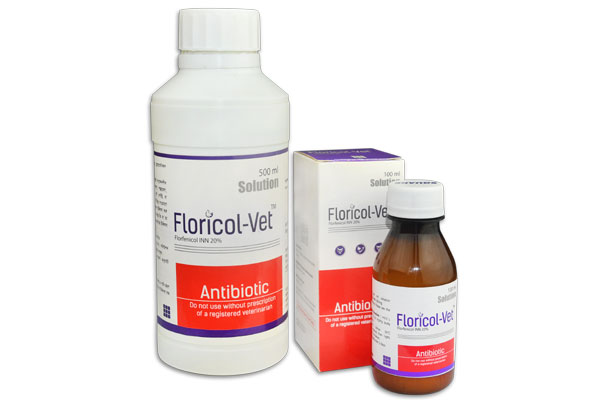 Picture of Floricol -Vet Solution 100 ml