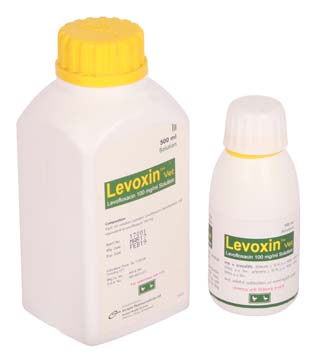 Picture of Levoxin vet Solution 100ml