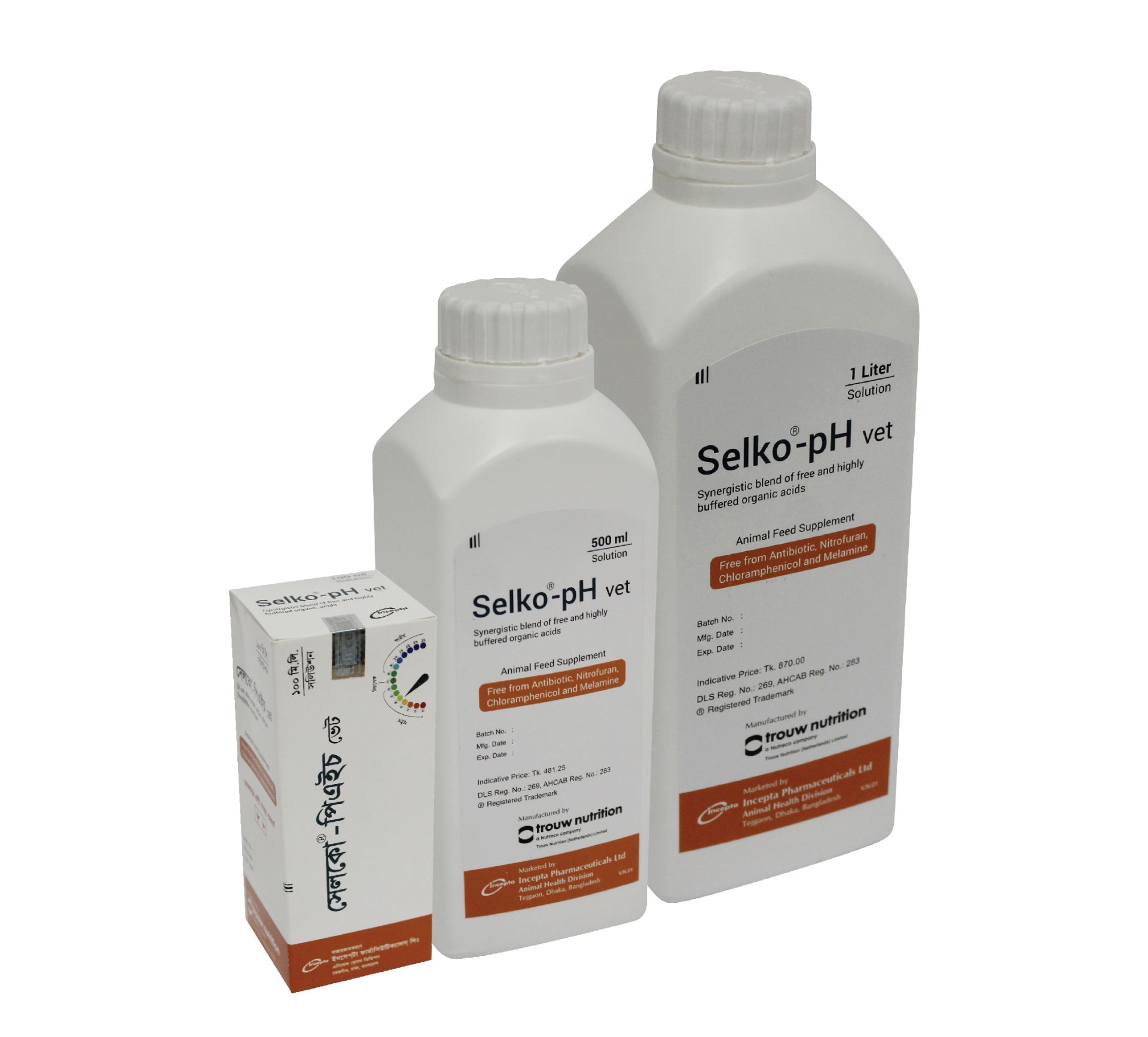 Picture of Selko-pH vet 500ml