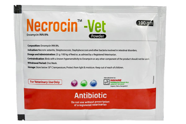 Picture of Necrocin-Vet Powder 100g
