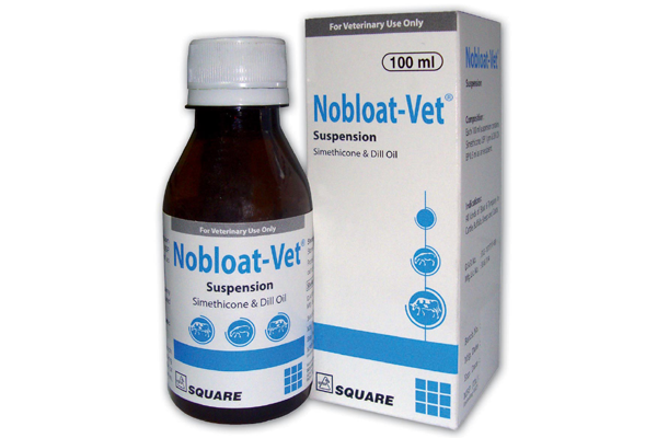 Picture of Nobloat-Vet Susp 100ml