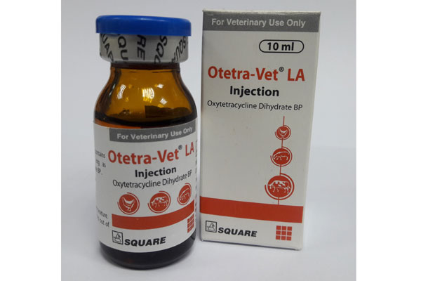 Picture of Otetra-Vet LA Inj 10ml